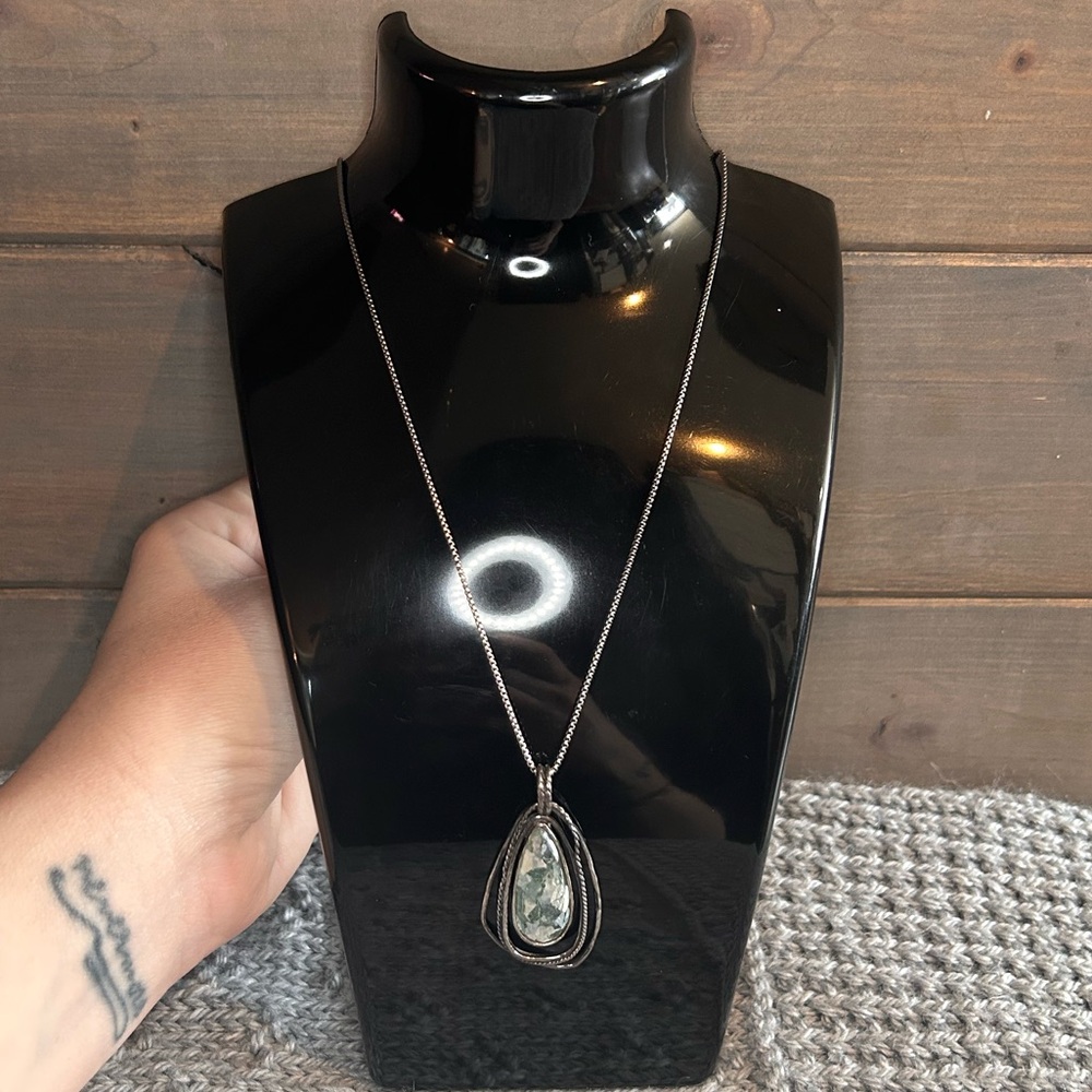 925 Sterling Silver Pendant Necklace